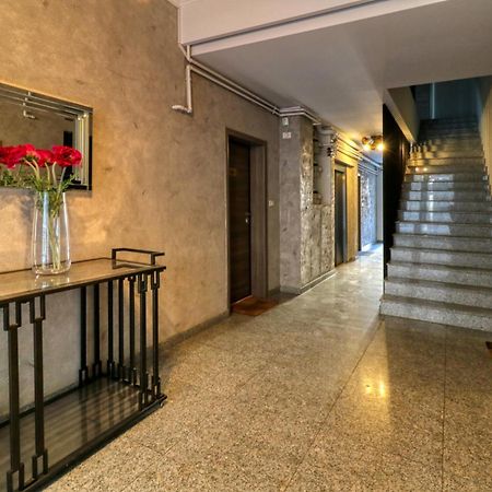 Herastrau Luxury Studios Bukarest Eksteriør billede