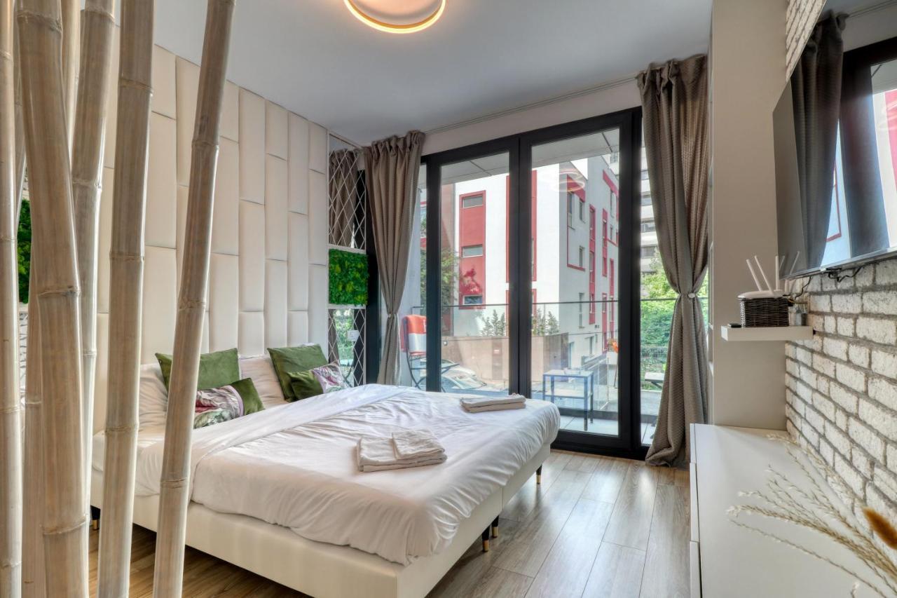 Herastrau Luxury Studios Bukarest Eksteriør billede