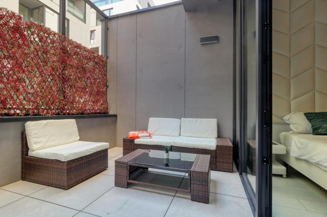 Herastrau Luxury Studios Bukarest Eksteriør billede