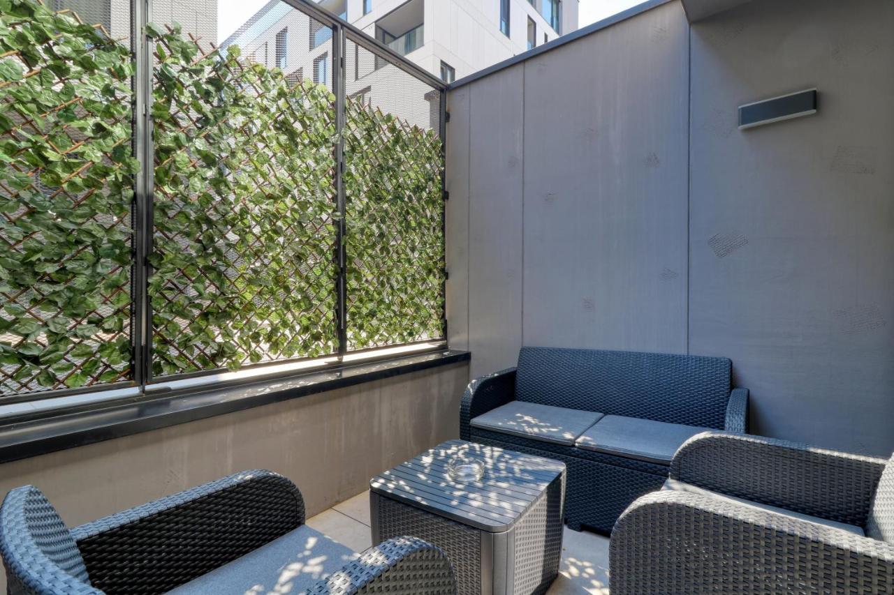 Herastrau Luxury Studios Bukarest Eksteriør billede