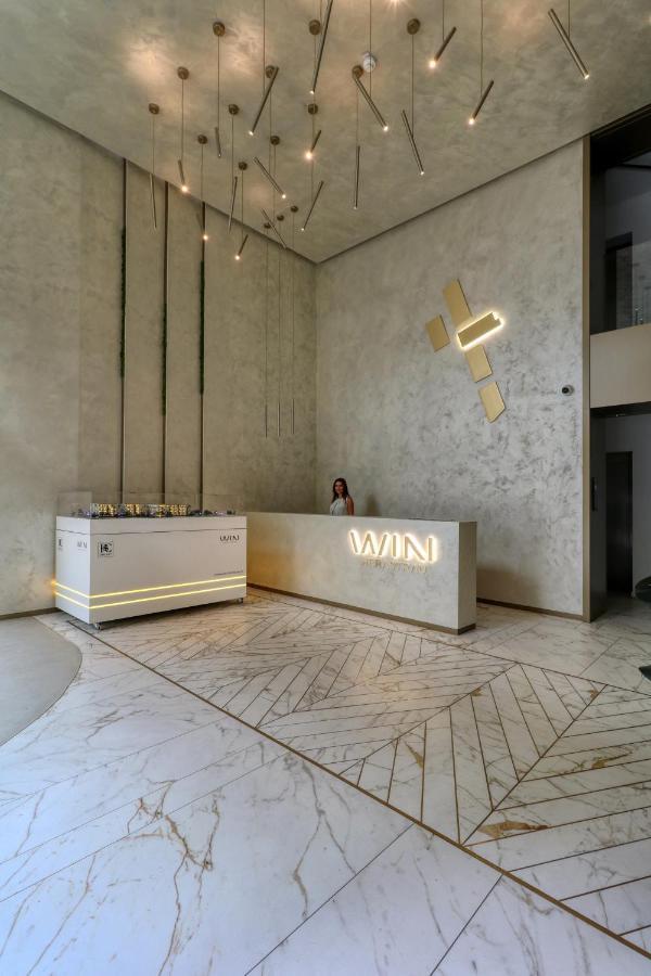 Herastrau Luxury Studios Bukarest Eksteriør billede