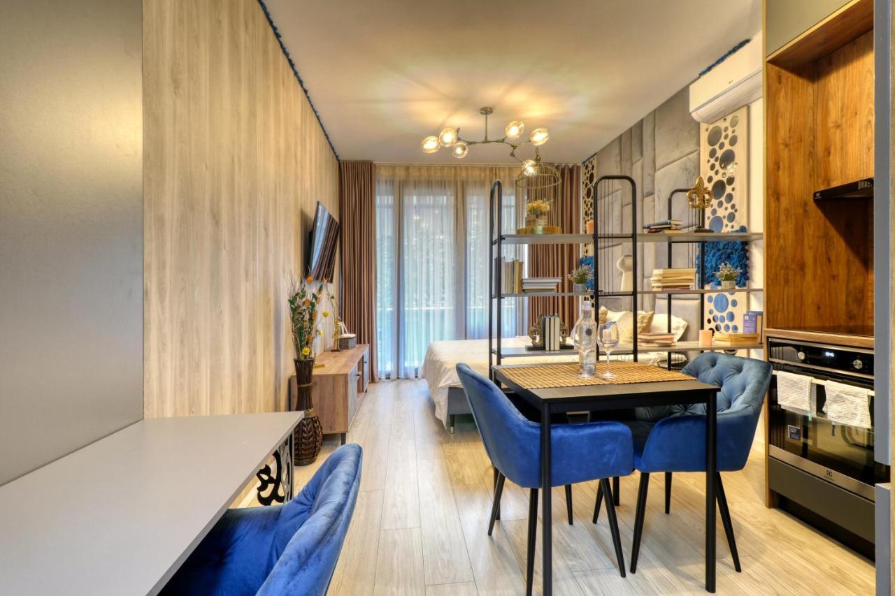Herastrau Luxury Studios Bukarest Eksteriør billede