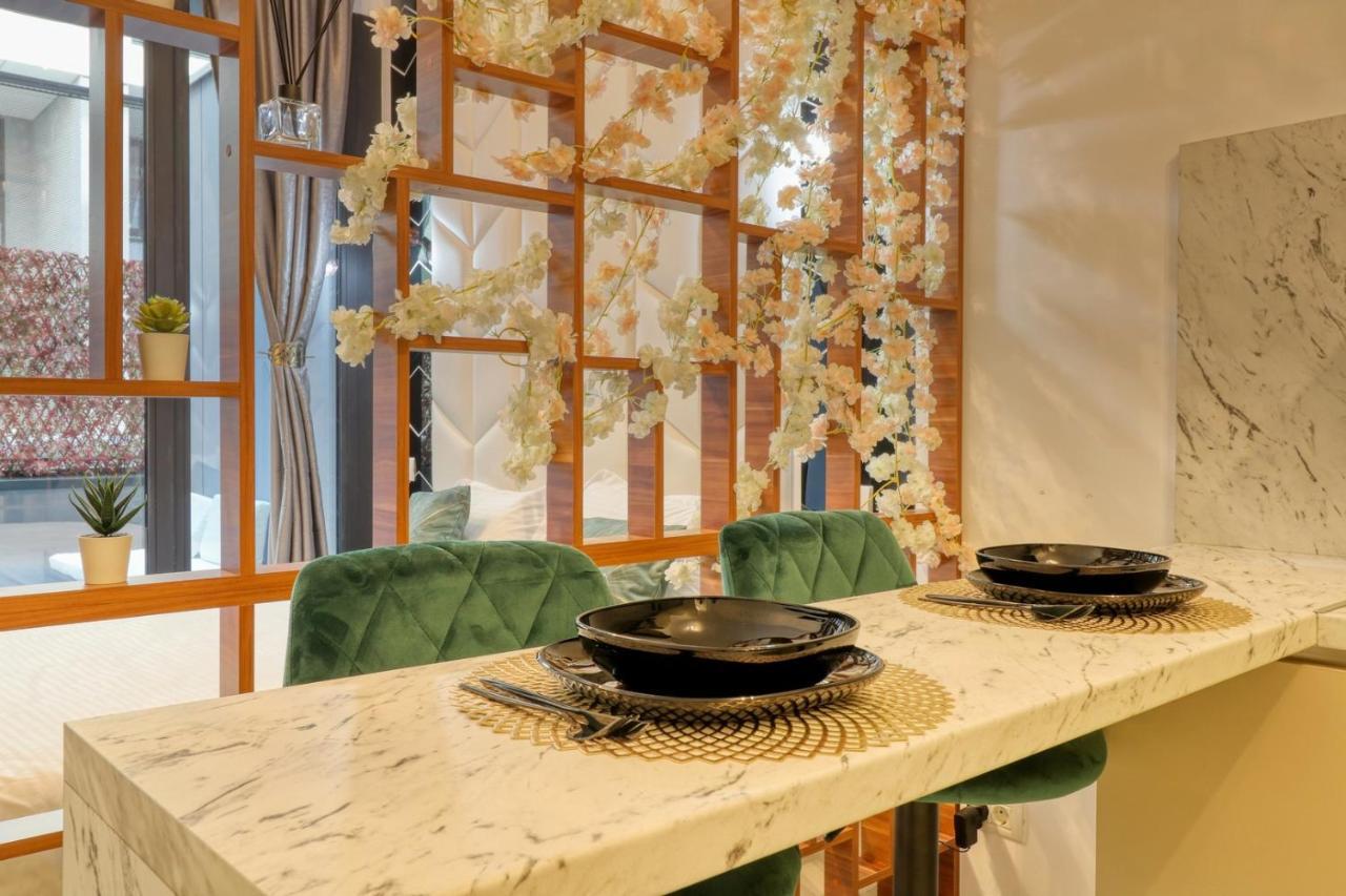 Herastrau Luxury Studios Bukarest Eksteriør billede