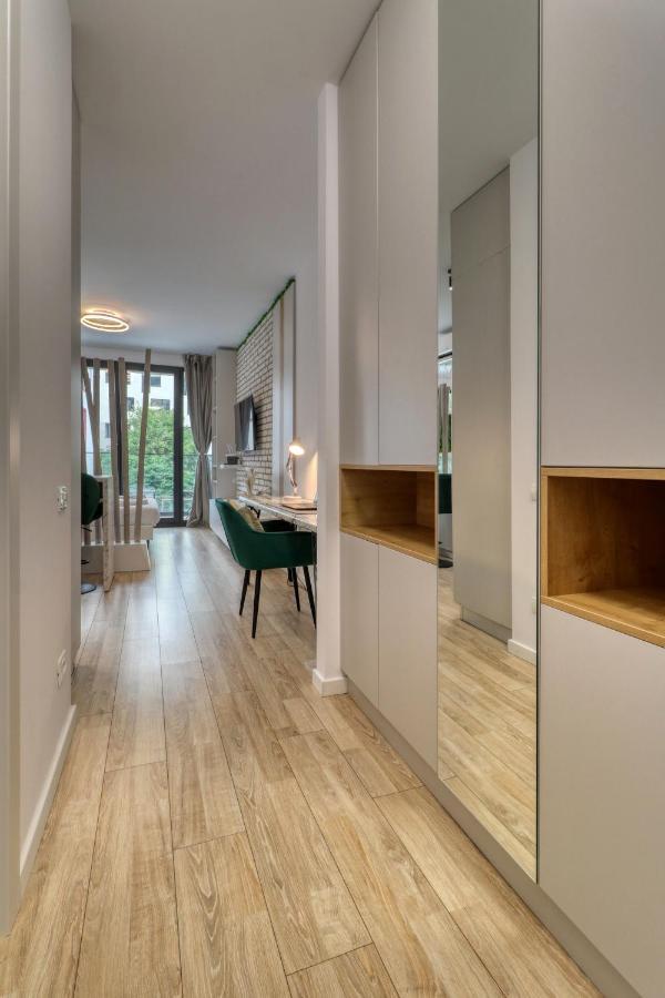Herastrau Luxury Studios Bukarest Eksteriør billede