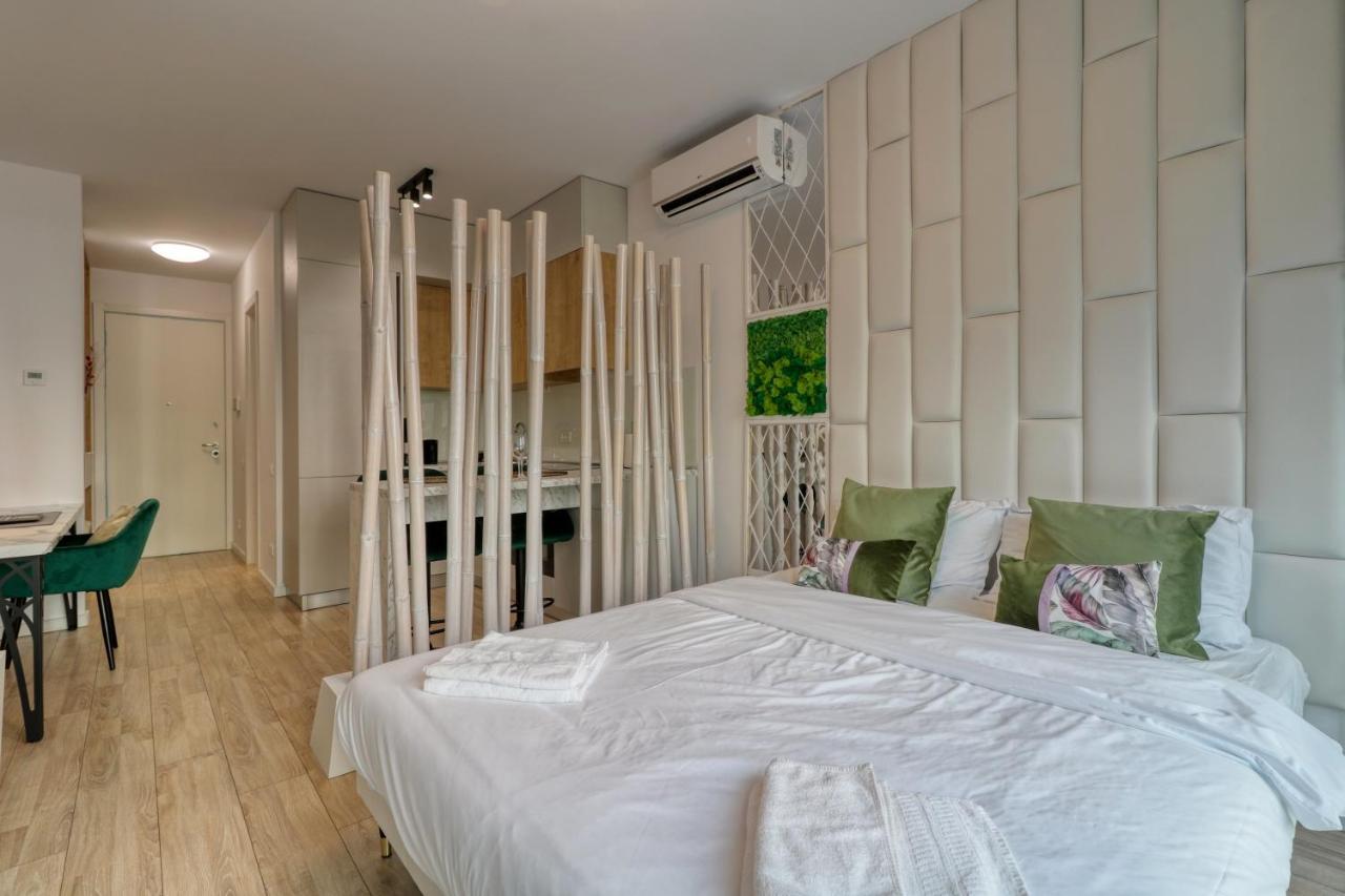 Herastrau Luxury Studios Bukarest Eksteriør billede