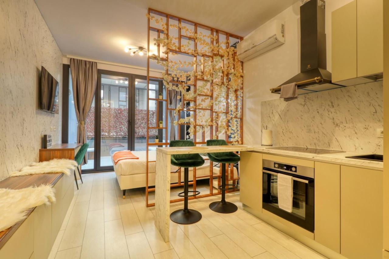 Herastrau Luxury Studios Bukarest Eksteriør billede