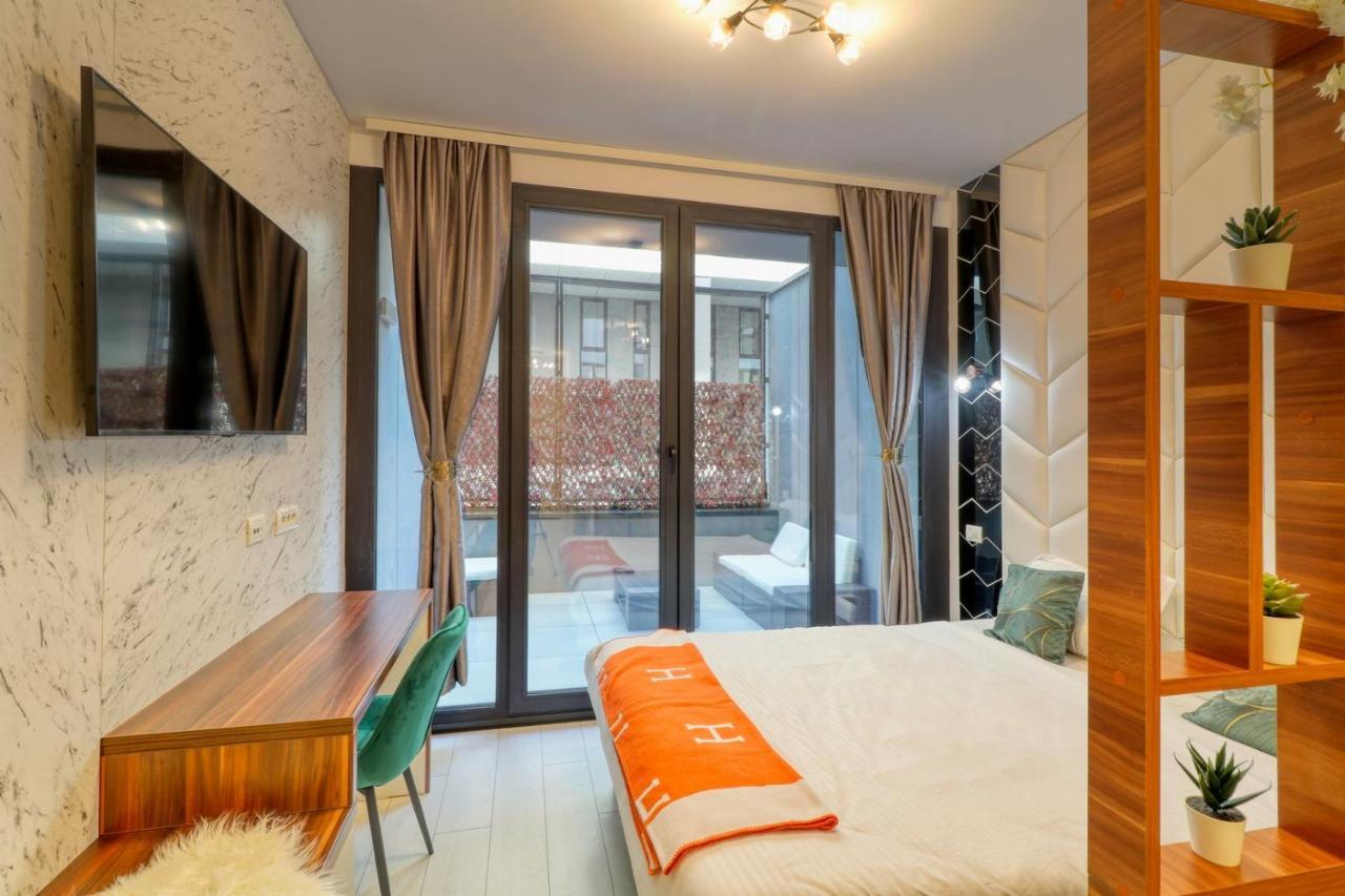 Herastrau Luxury Studios Bukarest Eksteriør billede