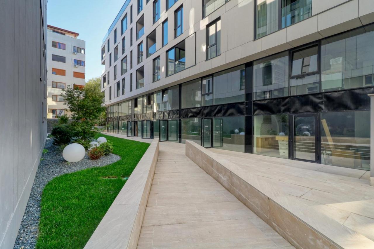 Herastrau Luxury Studios Bukarest Eksteriør billede