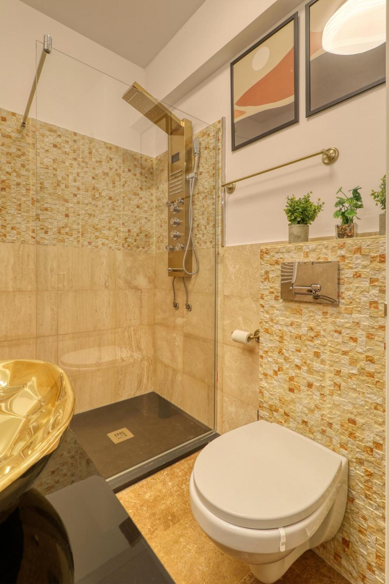 Herastrau Luxury Studios Bukarest Eksteriør billede
