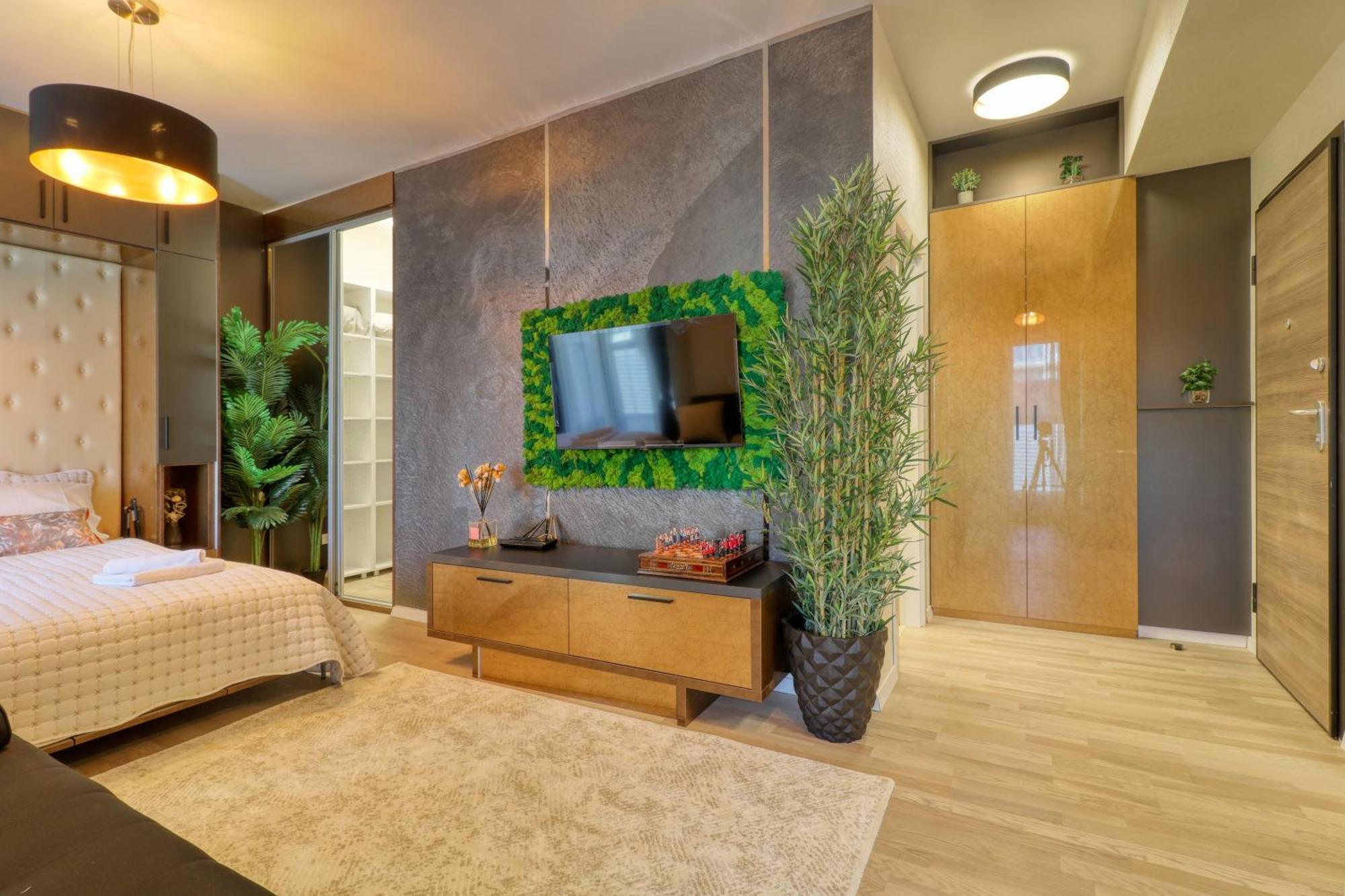 Herastrau Luxury Studios Bukarest Eksteriør billede