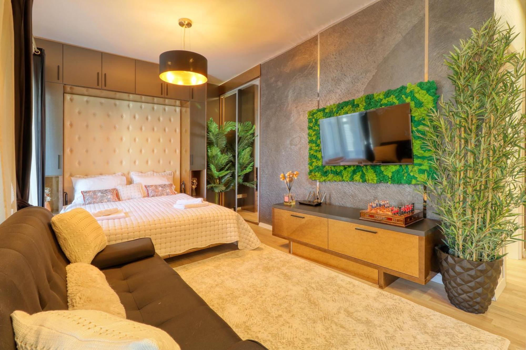 Herastrau Luxury Studios Bukarest Eksteriør billede