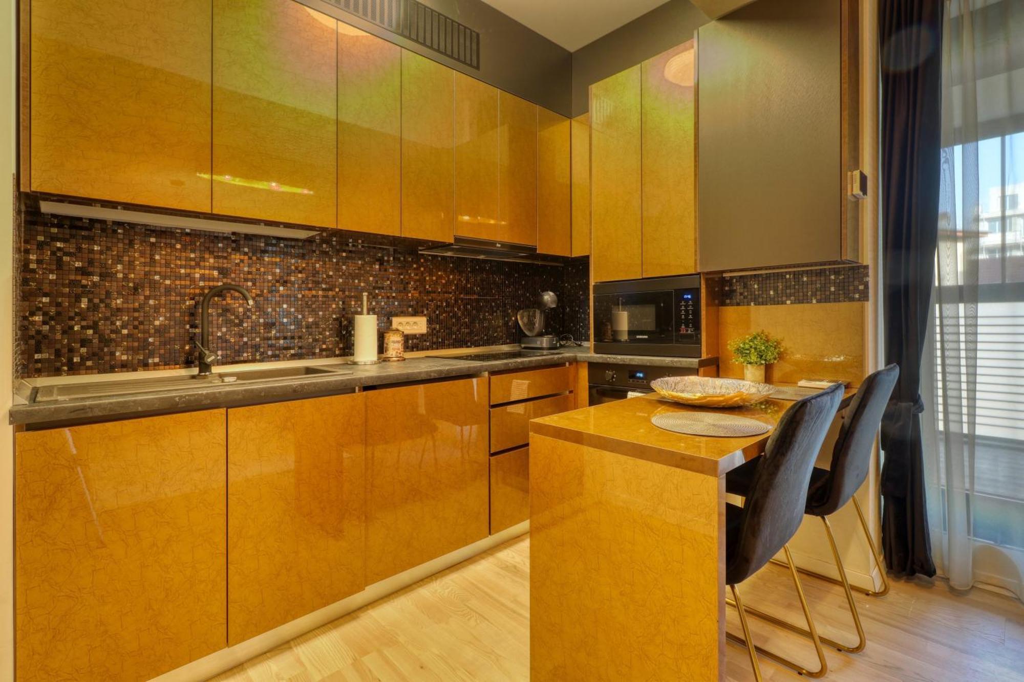 Herastrau Luxury Studios Bukarest Eksteriør billede