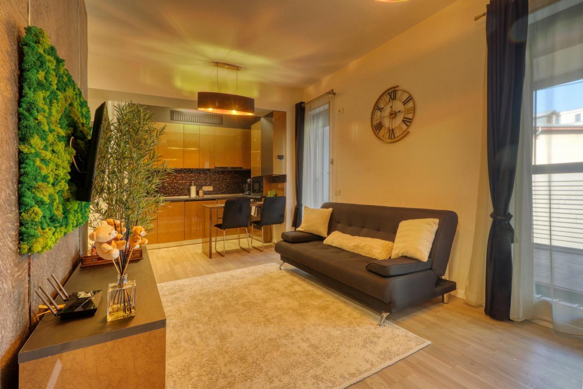 Herastrau Luxury Studios Bukarest Eksteriør billede