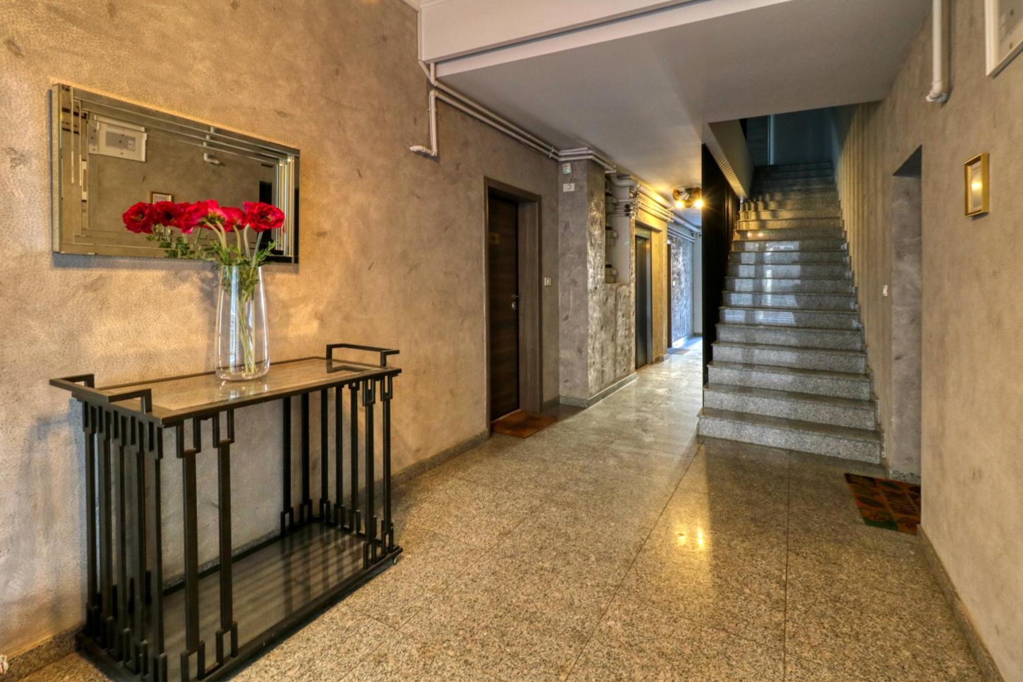 Herastrau Luxury Studios Bukarest Eksteriør billede
