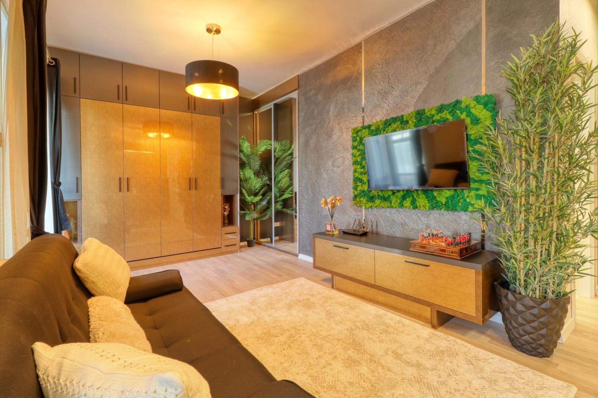 Herastrau Luxury Studios Bukarest Eksteriør billede