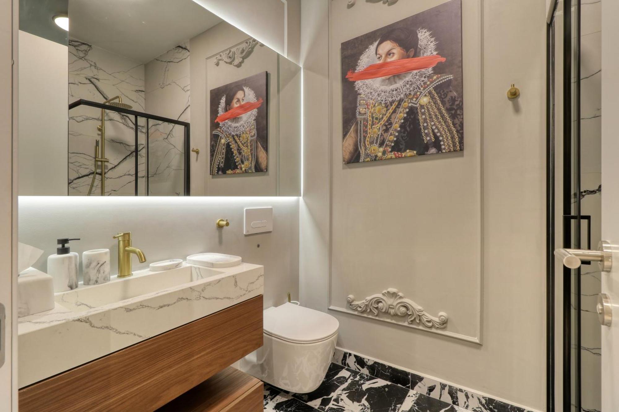 Herastrau Luxury Studios Bukarest Eksteriør billede