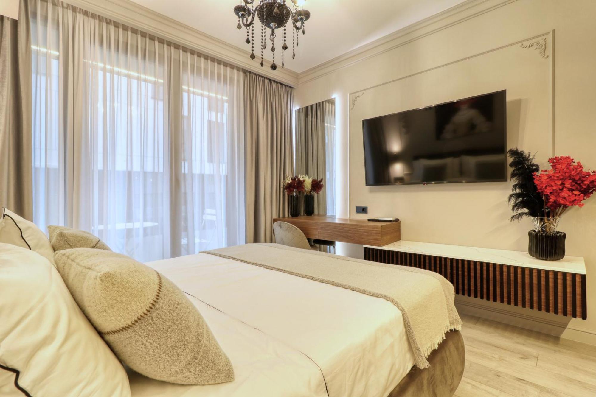 Herastrau Luxury Studios Bukarest Eksteriør billede