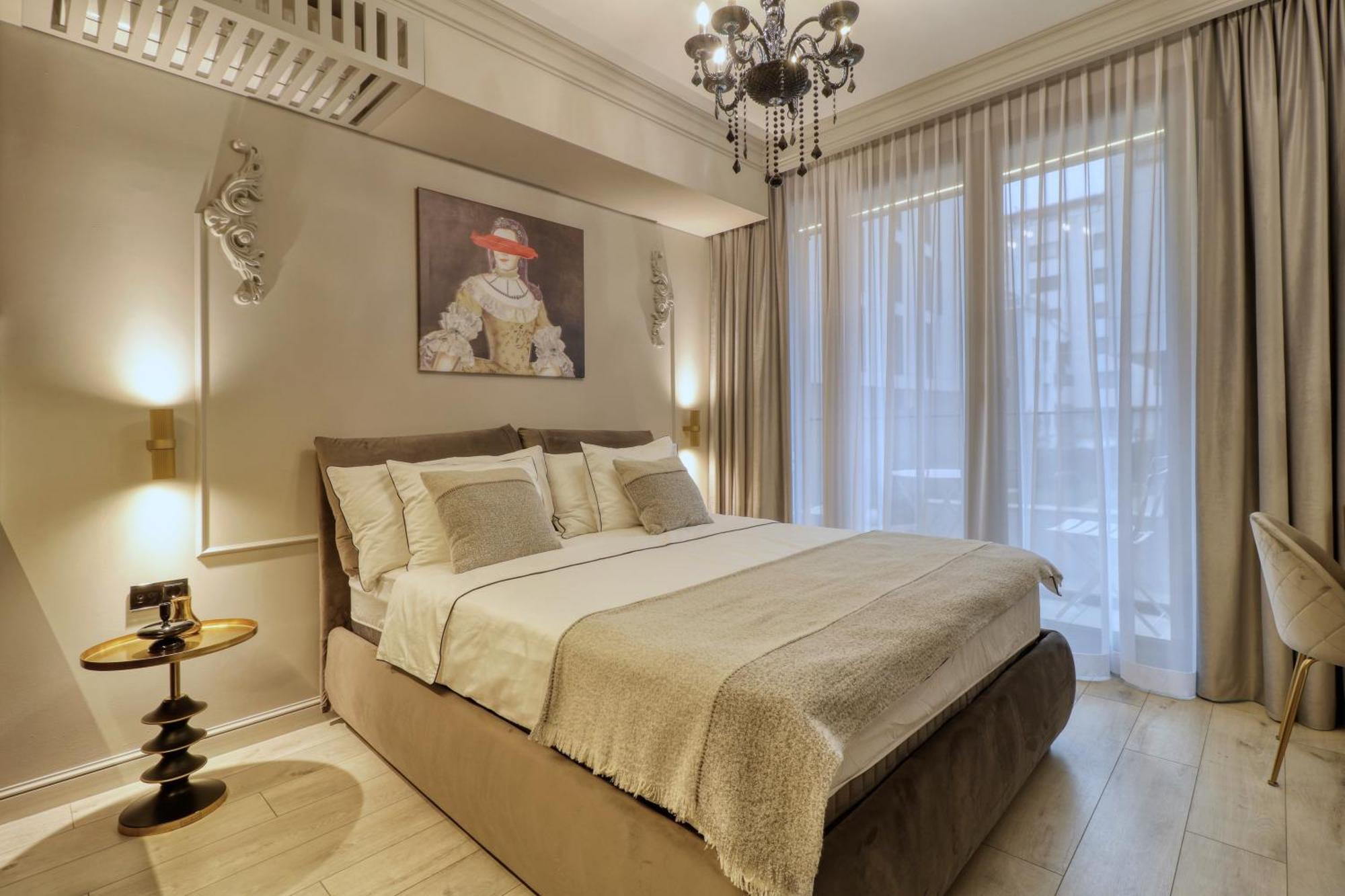 Herastrau Luxury Studios Bukarest Eksteriør billede